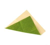 Tapis Paysage Miniature 25x25cm pour Maison de Tapis Paysage(Autumn Green) | Idéal pour maquettes, layout ferroviaire, détails réalistes, taille compacte 25x25cm, pour facile à découper