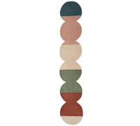 Tapis Pearls Nani Marquina multicolore, Designer Sabine Finkenauer, 75x1.4 cm