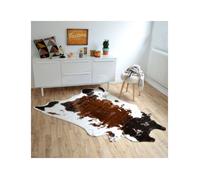 Tapis Peau de bête - Imitation vache Montbéliarde - Design - 140 x 170 cm