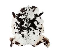 Tapis Peau de Vache Glam Noir & Blanc Entre 1,35 et 1,65 m2