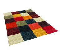Tapis - PERGAMON - Maui - Design moderne - 140x200 cm - Multicolore Rouge
