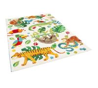 Tapis - PERGAMON - Maui Kids - Jungle colorée - 200x290 cm - Enfant