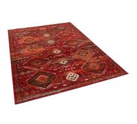 Tapis - PERGAMON - Pop-Vintage - 120x170 cm - Rouge - Vintage - Synthétique