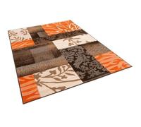 Tapis - PERGAMON - Samba - Moderne - 80x150 cm - Polypropylène - Carreaux terre cuite
