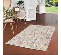 Tapis - PERGAMON - Vintage Zoe - Baroque Coloré - 150x80 cm - Intérieur