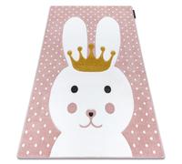 Tapis PETIT BUNNY PETIT LAPIN rose 200x290 cm