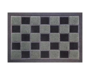 Tapis picots floqué - caoutchouc - 40x60 cm