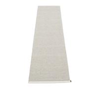 Tapis plastique Mono 60x250 cm GRIS FOSSILE - GRIS CHAUD Pappelina OFFRE SPECIALE - 7340020458119