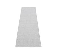 Tapis plastique Svea 70x240 cm GRIS METALLIQUE Pappelina OFFRE SPECIALE - 7340020452124
