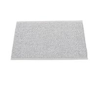 Tapis plastique Svea 70x50 cm GRIS METALLIQUE Pappelina OFFRE SPECIALE - 7340020452629