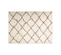 Tapis polypropylène beige 160 x 230 cm BERBERE