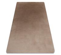 Tapis POSH Shaggy chameau beige très épais en peluche antidérapant lavable 160x220 cm