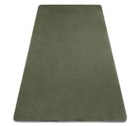 Tapis POSH Shaggy verte très épais en peluche antidérapant 120x160 cm