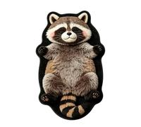 Tapis pour animaux Motif raton laveur Tapis d'intérieur | Tapis d'intérieur Convient pour l'entrée, le couloir, le lieu de travail, la cuisine, la chambre, la salle à manger