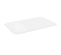 vidaXL Tapis pour chaise/fauteuil de bureau 75 x 120 cm Transparent G
