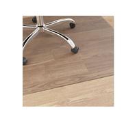 vidaXL Tapis pour chaise/fauteuil de bureau 90 x 90 cm Transparent G