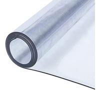 Tapis pour chaises, Tapis de Chaise Sol en Bois, Protecteur Transparent, Tapis Dur 70 * 180CM for la Maison Protection antidérapant PVC(60 * 160CM)
