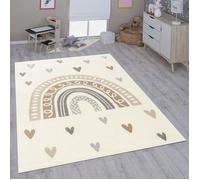 Tapis pour chambre d'enfant - Paco Home - 120x160 cm - Gris - Motifs animaux - Polypropylène - Tissé plat
