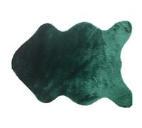 Tapis pour décoration d'intérieur | forme naturelle imitation peau de mouton doux paillasson tapis de sol tapis de canapé décoration d'intérieur, choix parfait pour la décoration de la maison