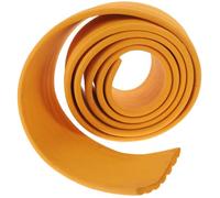 Tapis pour Marches D'escalier Orange en Nbr, Double Couche