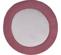 Tapis pour parc Baby's Only Classic stone red - Ø 90 cm