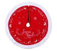 Tapis pour sapin de Noël Traineau - Feutrine