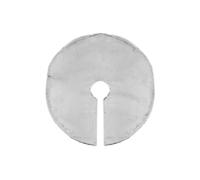 Fééric Lights and Christmas - Tapis pour Sapin Fourrure 90cm Gris