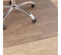 Tapis pour Stratifié ou Moquette Tapis de Protection de Sol Bureau vidaXL