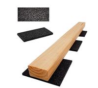 Tapis pour terrasse 100 x 50 mm x 3 mm 6 mm 8 mm 10 mm 20 mm plaque de soubassement en granulés de caoutchouc | Épaisseur et quantité au choix (100 x 50 x 10 mm - Quantité : 200 pièces)