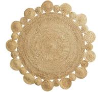 Tapis - PROMO LINGE - Ajouré Cordou - Jute - Beige