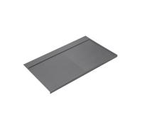 Tapis protecteur pour fond de caisson Sink - plastique gris anthracite - pour module - 1000 mm EMUCA