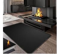 Tapis protection barbecue - ULISEM - 122x165cm - Ignifuge - Étanche - Résistant à l'huile