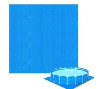 Tapis protection liner piscine | Bâche Base Carrée Épaisse Remplacement,Protection Renforcée Pour Liner De Piscine,Pour Terrasse, Pelouse, Gazon, Jardin Et Patio, Empêche Les Perforations Et Protège L