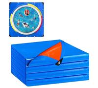 Tapis protection sol piscine - Réversible, résistance renforcée, imperméable | Protection liner piscine contre les pierres | Adapté Pour Les Espaces Extérieurs, Les Cours, Villas, Hôtels, Jardins, Pro