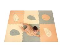 Tapis Puzzle élégant pour bébé 180 x 120 cm Jungle - 6 plaques XXL de 60 x 60 cm - 20% Plus épais et Plus Doux - Tapis de Jeu pour Enfants - sans substances nocives, sans Odeur et Facile d'entretien