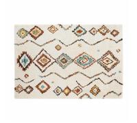 Douceur d'Intérieur, Tapis Rectangle (160 x 230 cm) Vasco Naturel, Polypropylène