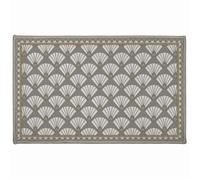 tapis rectangle antidérapant 50 x 80 cm imprime Art deco chic