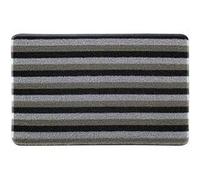 Tapis Rectangle Déco "Marvin" 45x75cm Gris Gris G