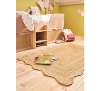 Tapis rectangle en jute FESTON beige TU