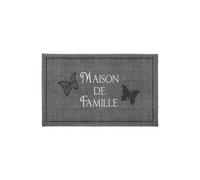 Tapis Rectangle Familia 50x80cm Gris
