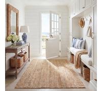 Tapis rectangulaire d'intérieur fibre naturelle , collection Fibre naturelle, NF447, en naturel, 152 X 244 cm pour le salon, la chambre ou tout autre espace intérieur par SAFAVIEH.