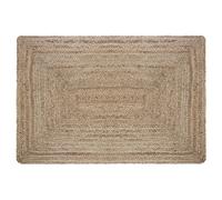 Atmosphera – Tapis Histoire en jute 60 x 90 cm Marron