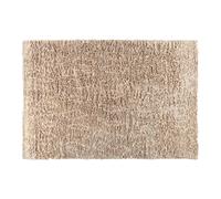 Tapis Rectangulaire en Laine Leiko 160x230cm Beige