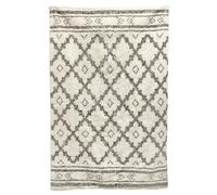 Tapis rectangulaire ethnique Mirage - L. 170 x l. 120 cm - Beige