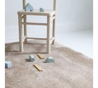 Tapis rectangulaire Etico Sable (140 x 200 cm)