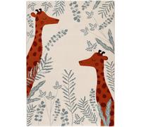 Tapis rectangulaire girafe Nisü (120 x 170 cm)