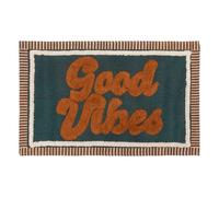 Tapis rectangulaire Good Vibes - 60 x 90 cm - Multicolore
