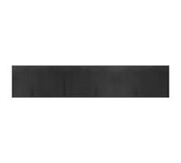 vidaXL Tapis rectangulaire en bambou gris 60 x 300 cm