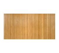 vidaXL Tapis rectangulaire naturel bambou 100 x 200 cm