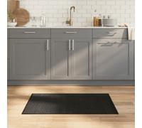 vidaXL Tapis rectangulaire Bambou Noir 100×1000 cm Salon/Cuisine/Chambre